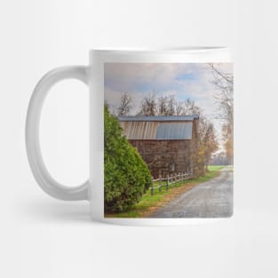 Rural Country Road Mug